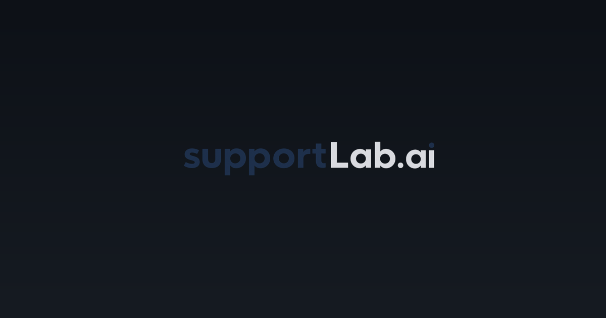 About - Support Lab AI